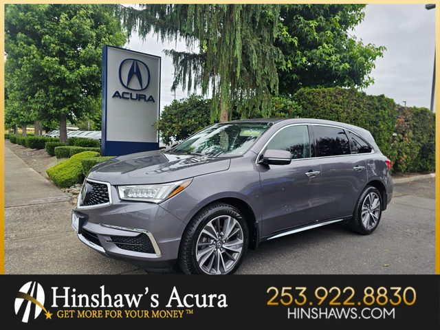 2019 Acura MDX w/Technology Pkg AWD photo