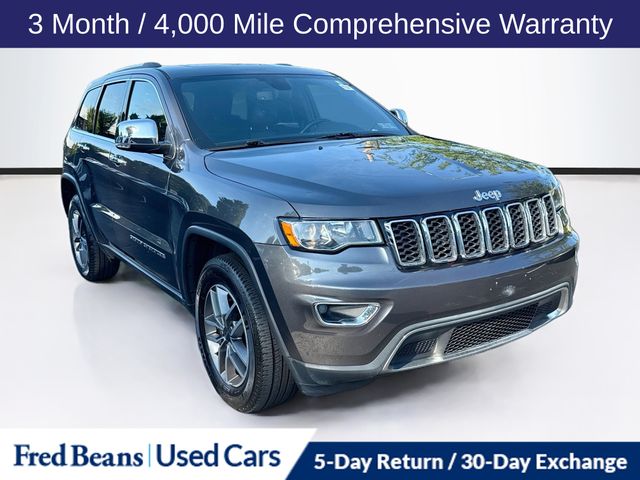 2019 Jeep Grand Cherokee Limited 4WD photo
