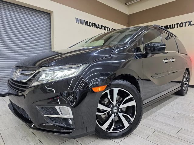 2018 Honda Odyssey Elite FWD photo