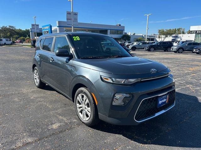 2020 Kia Soul LX FWD photo