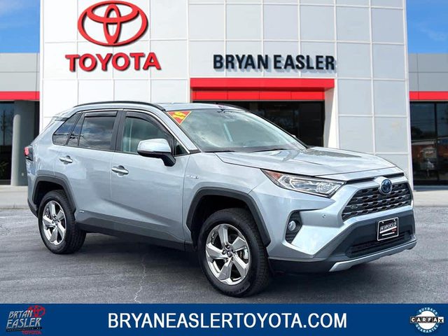 2019 Toyota RAV4 Hybrid Limited AWD photo