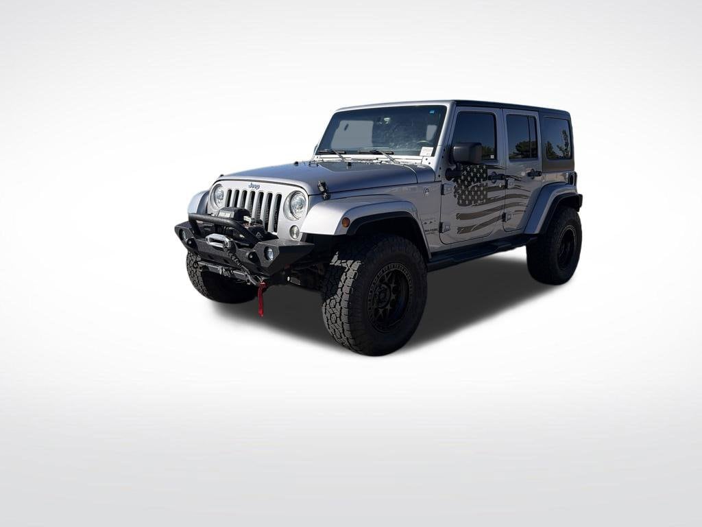 2018 Jeep Wrangler Unlimited Sahara 4WD photo