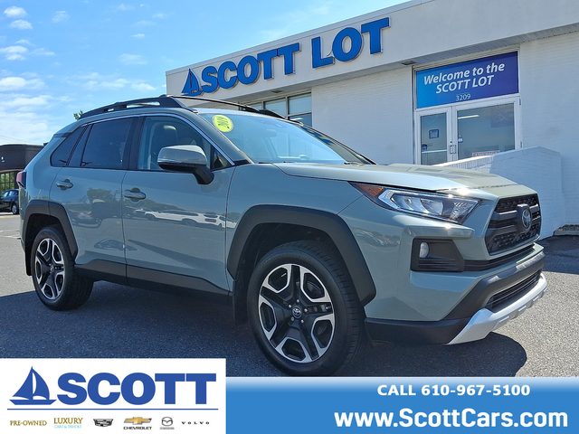 2019 Toyota RAV4 Adventure AWD photo