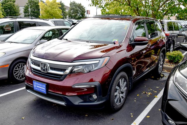 2019 Honda Pilot EX-L AWD photo