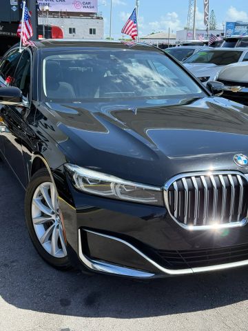 2020 BMW 7 Series 740i RWD photo