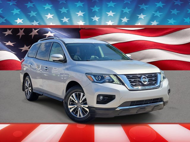 2019 Nissan Pathfinder SL FWD photo