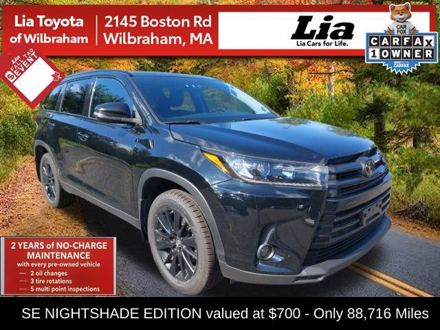 2019 Toyota Highlander SE AWD photo