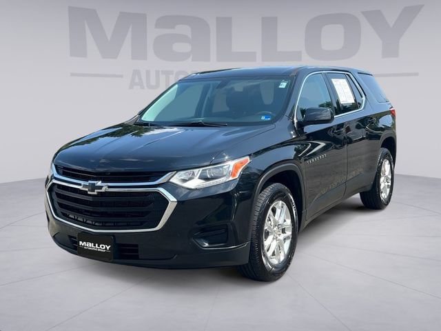 2020 Chevrolet Traverse LS AWD photo