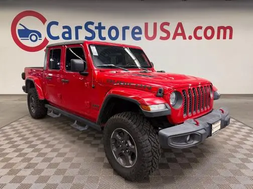 2020 Jeep Gladiator Rubicon 4WD photo