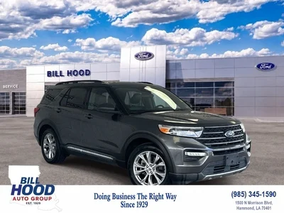 2020 Ford Explorer XLT RWD photo