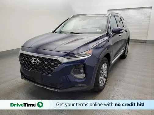 2019 Hyundai Santa Fe Limited AWD photo