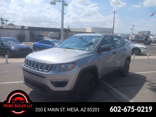 2019 Jeep Compass Sport 4WD photo