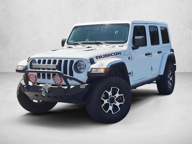 2019 Jeep Wrangler Unlimited Rubicon 4WD photo