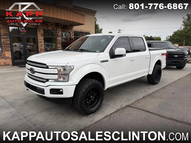 2019 Ford F-150 LARIAT 4WD photo