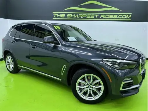 2019 BMW X5 xDrive40i AWD photo