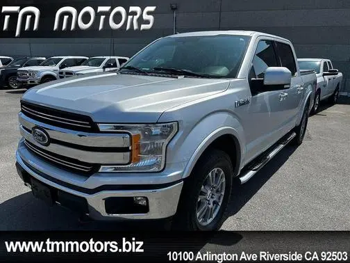 2018 Ford F-150 LARIAT 4WD photo