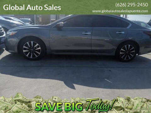 2018 Nissan Altima 2.5 SV FWD photo