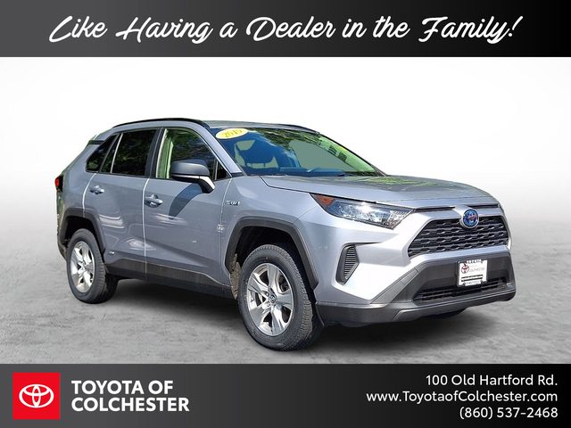 2019 Toyota RAV4 Hybrid LE AWD photo