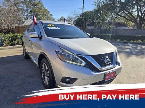 2018 Nissan Murano SV FWD photo
