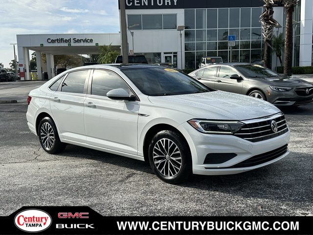 2019 Volkswagen Jetta SEL FWD photo