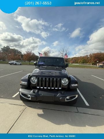 2020 Jeep Gladiator Overland 4WD photo