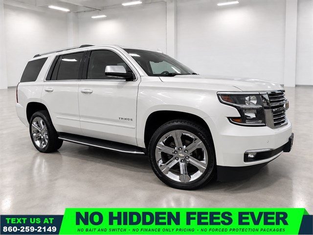 2020 Chevrolet Tahoe Premier 4WD photo