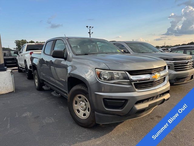 2020 Chevrolet Colorado 2WD Work Truck RWD photo