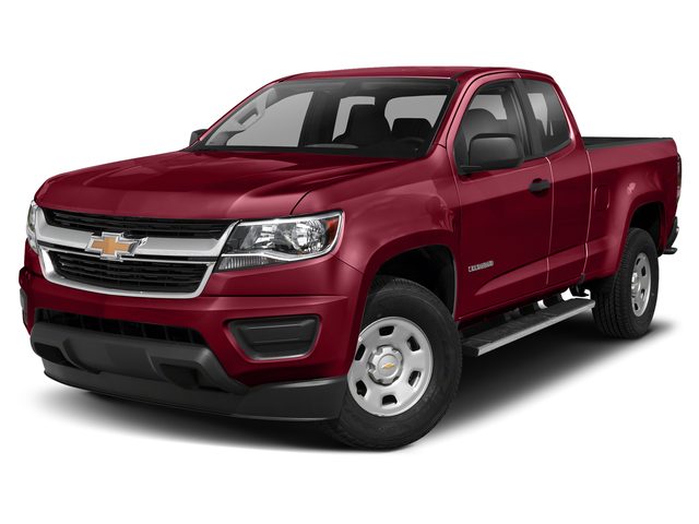 2020 Chevrolet Colorado 4WD Z71 4WD photo