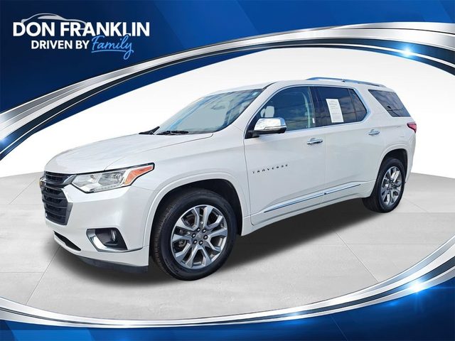 2020 Chevrolet Traverse Premier FWD photo