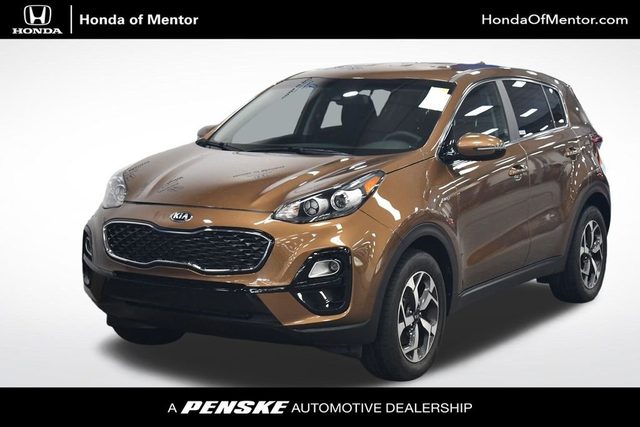2020 Kia Sportage LX AWD photo