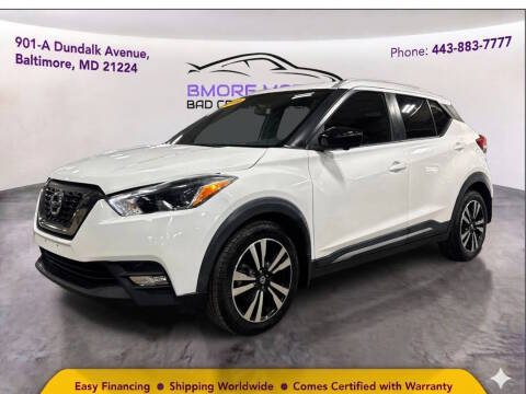 2019 Nissan Kicks SR FWD photo