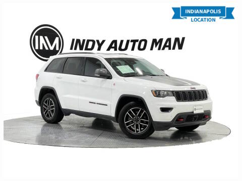2019 Jeep Grand Cherokee Trailhawk 4WD photo