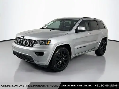 2019 Jeep Grand Cherokee Altitude RWD photo