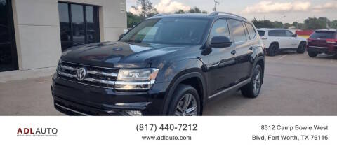 2019 Volkswagen Atlas 3.6L V6 SEL R-Line FWD photo