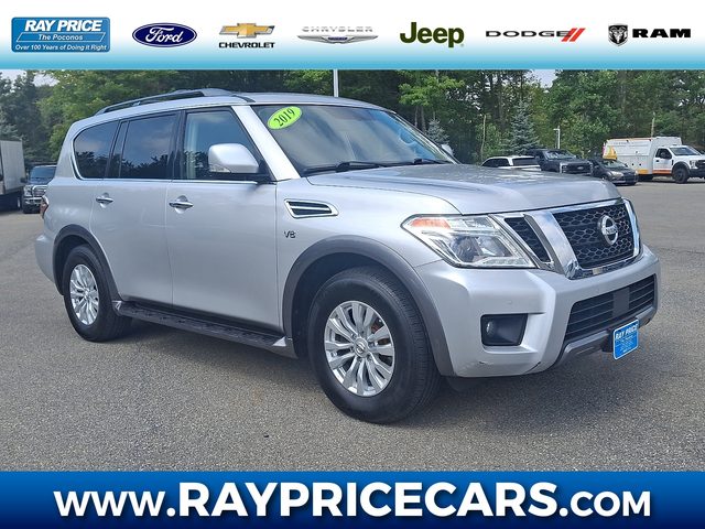 2019 Nissan Armada SV 4WD photo
