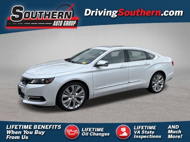 2019 Chevrolet Impala Premier FWD photo