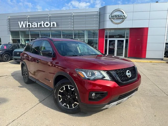 2019 Nissan Pathfinder SL 4WD photo