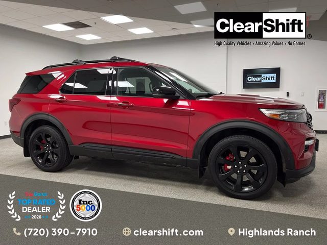 2020 Ford Explorer ST 4WD photo