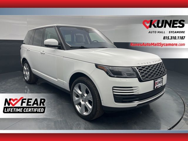 2020 Land Rover Range Rover P525 HSE 4WD photo