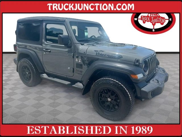 2019 Jeep Wrangler Sport S 4WD photo
