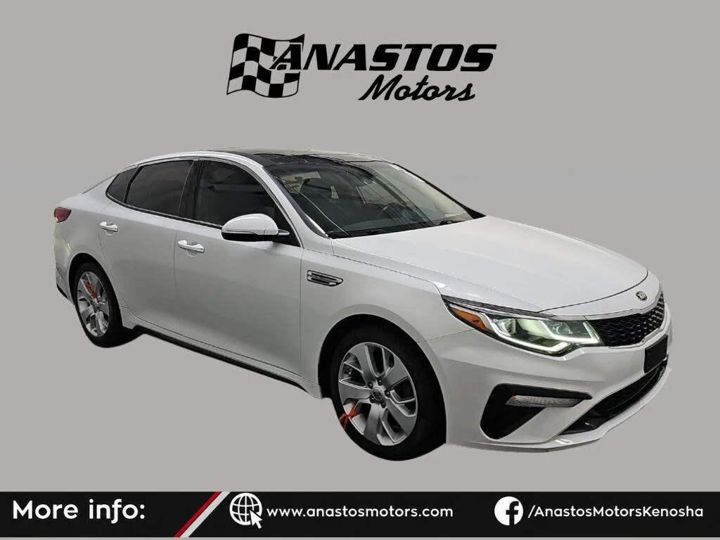 2019 Kia Optima S FWD photo