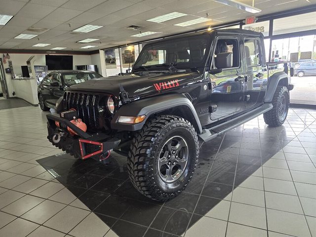 2020 Jeep Gladiator Sport S 4WD photo