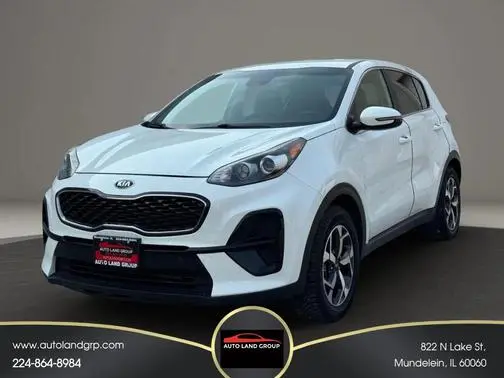 2020 Kia Sportage LX FWD photo