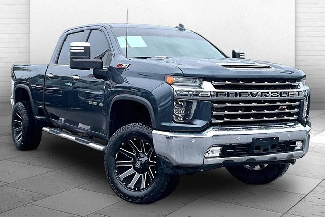2020 Chevrolet Silverado 2500HD LTZ 4WD photo