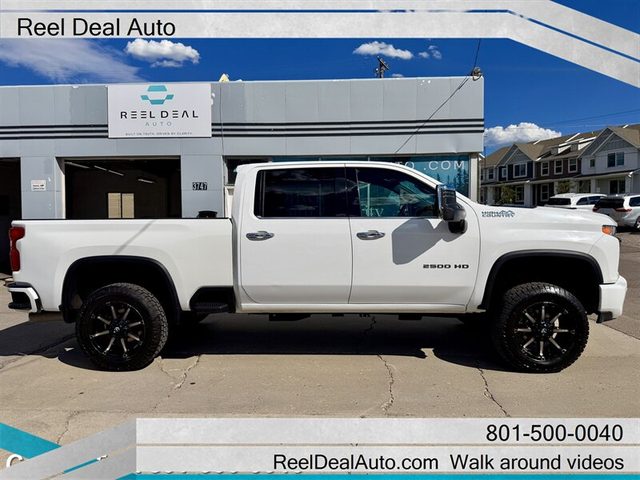 2020 Chevrolet Silverado 2500HD High Country 4WD photo
