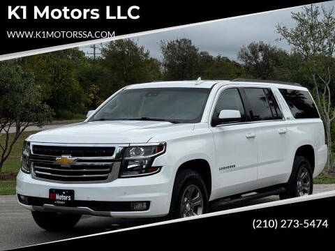 2020 Chevrolet Suburban LT 4WD photo