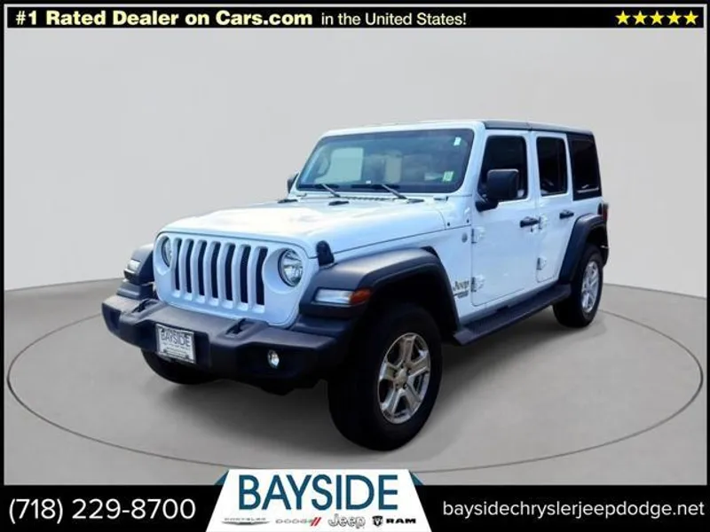 2019 Jeep Wrangler Unlimited Sport S 4WD photo