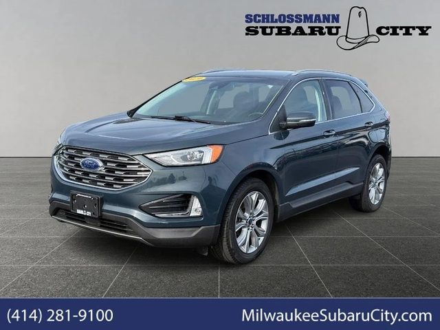 2019 Ford Edge Titanium AWD photo