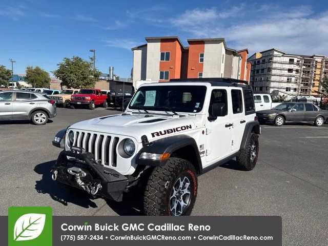 2019 Jeep Wrangler Unlimited Rubicon 4WD photo