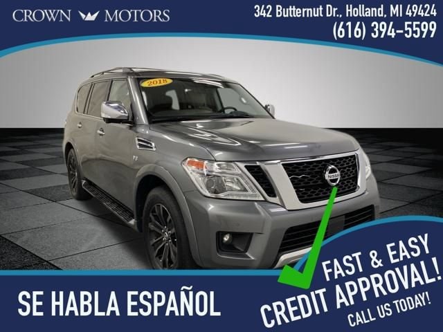 2018 Nissan Armada Platinum 4WD photo